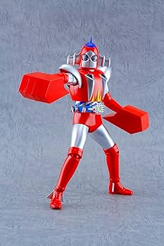 Amazon | アート・ストーム Action Toys 特撮合金 宇宙鉄人